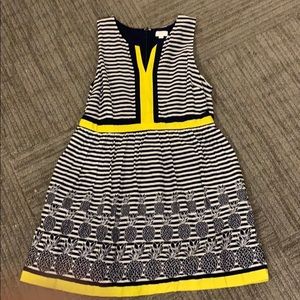 Crown and Ivy fit and flare dress